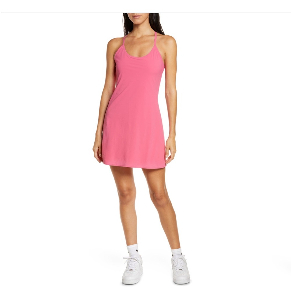 Pink Outdoor Voices Dress